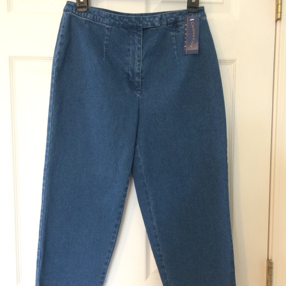 Charter Club Pants - CHARTER CLUB 8 PETITE NATURAL STRETCH CAPRI PANTS